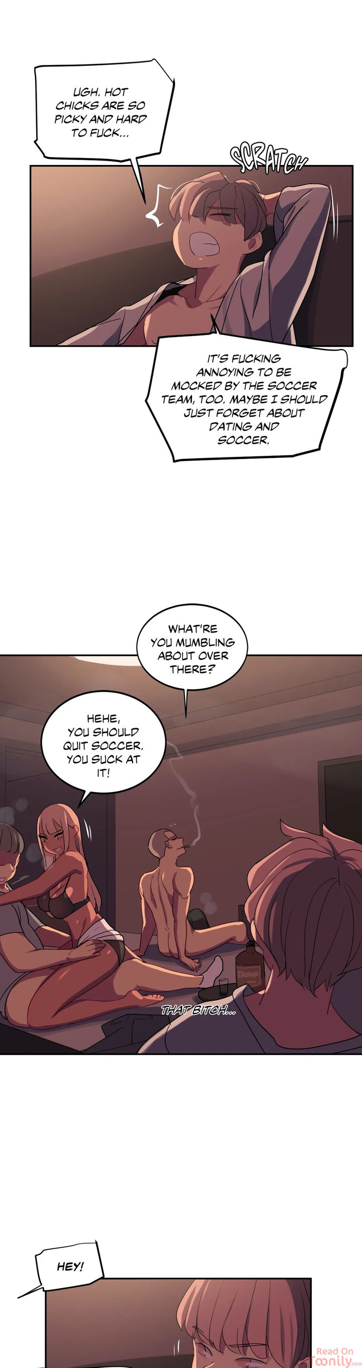 In At the Deep End Chapter 22 Page 20