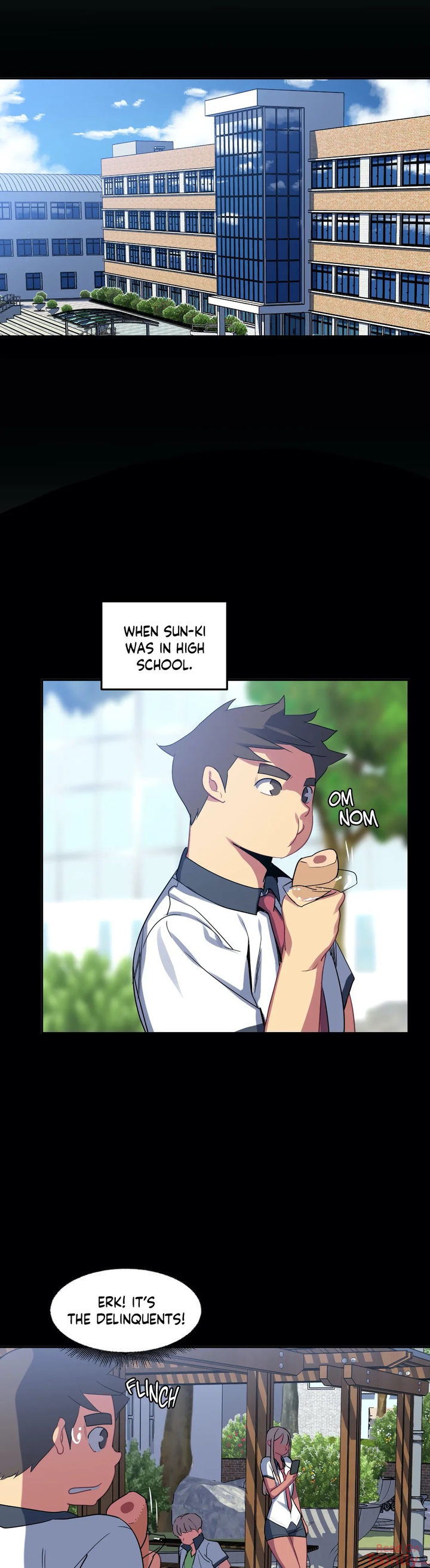 In At the Deep End Chapter 22 Page 4