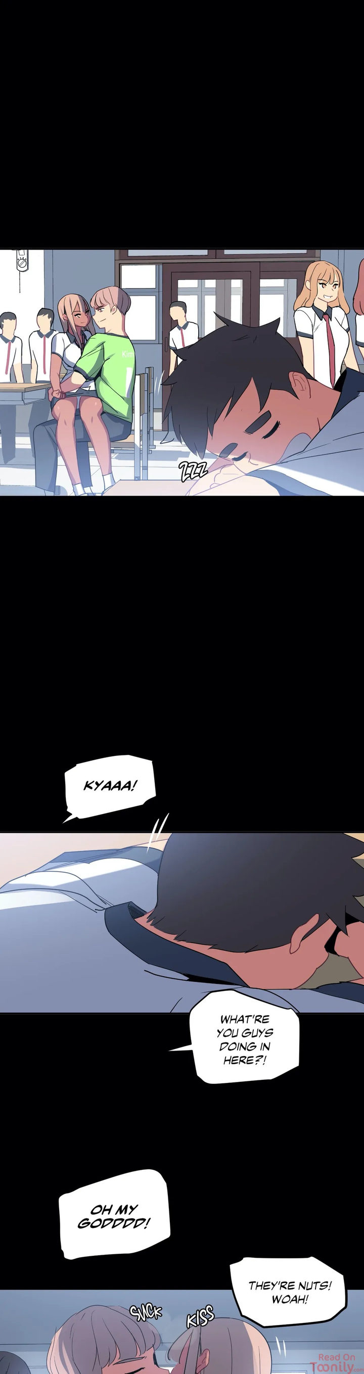 In At the Deep End Chapter 22 Page 7