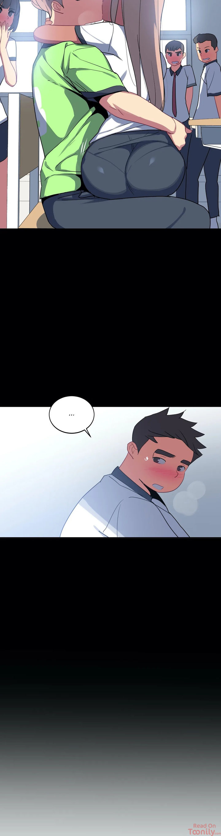 In At the Deep End Chapter 22 Page 8