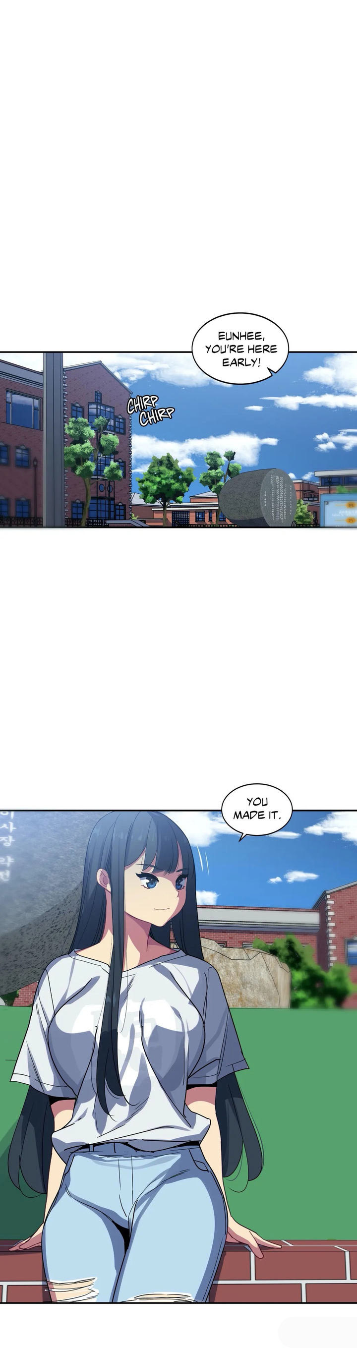 In At the Deep End Chapter 23 Page 1