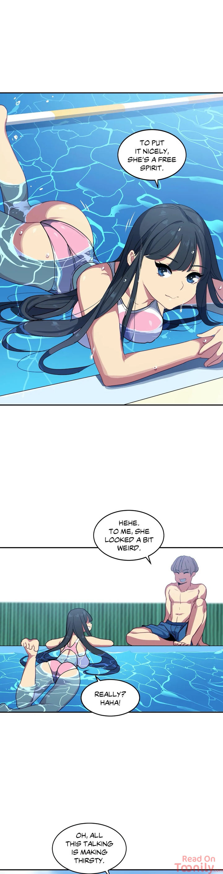 In At the Deep End Chapter 23 Page 10