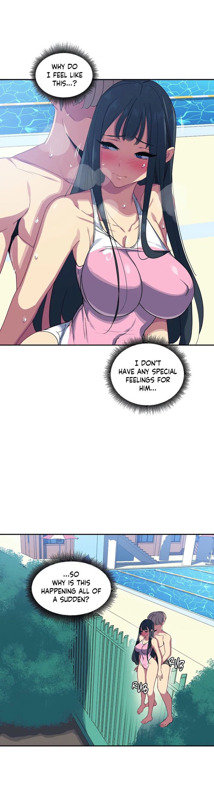 In At the Deep End Chapter 23 Page 23