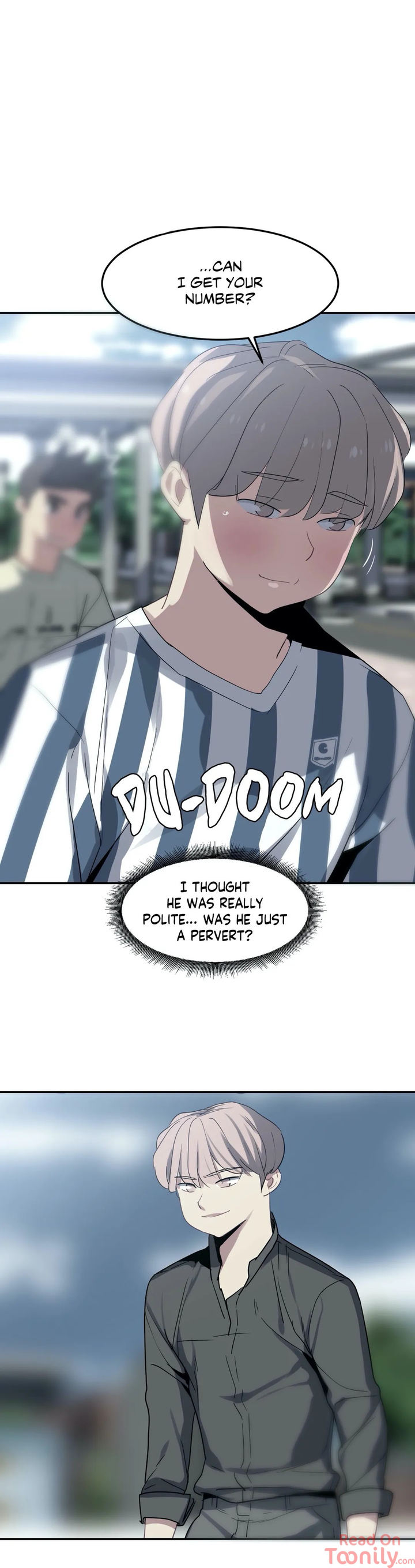 In At the Deep End Chapter 23 Page 24