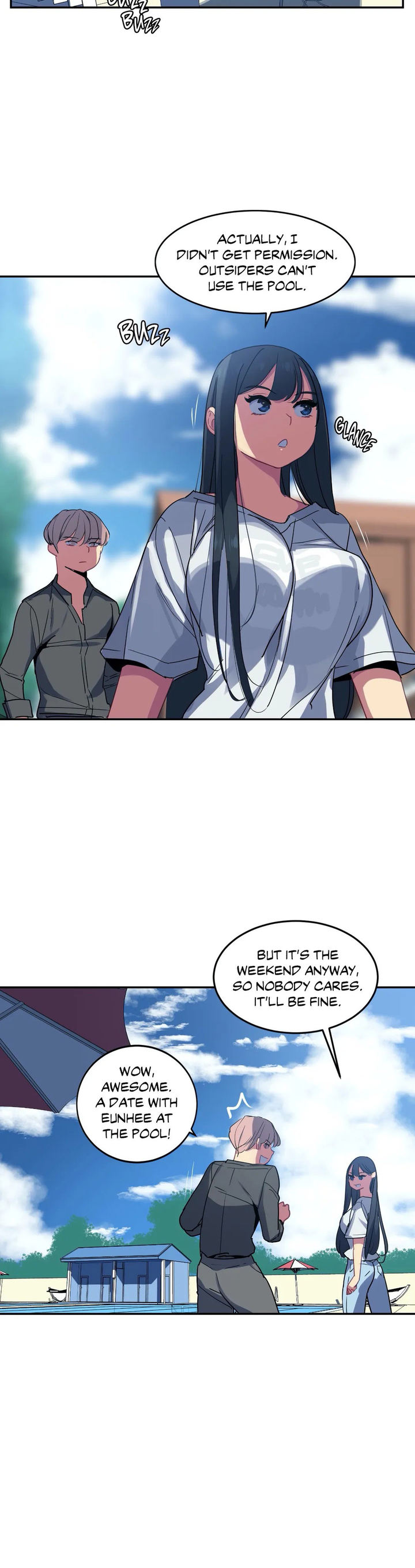 In At the Deep End Chapter 23 Page 6