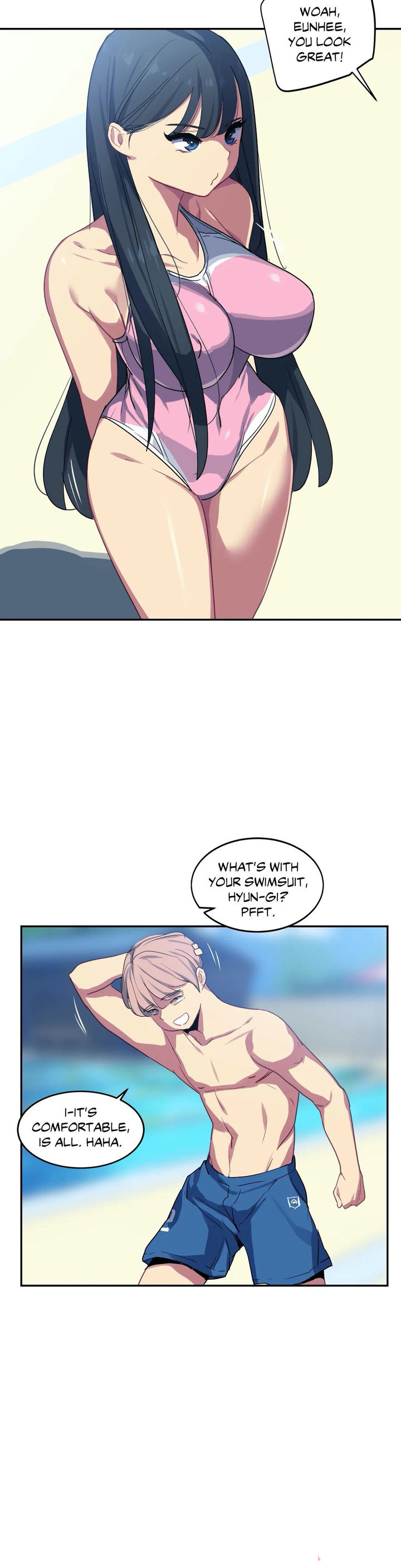 In At the Deep End Chapter 23 Page 8
