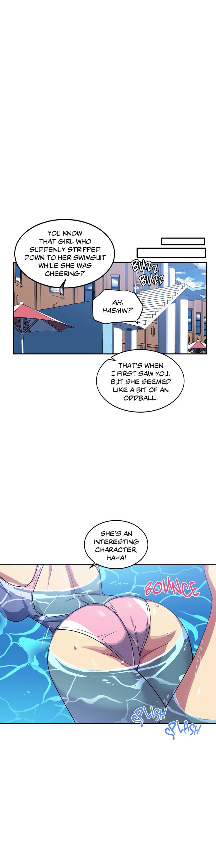 In At the Deep End Chapter 23 Page 9