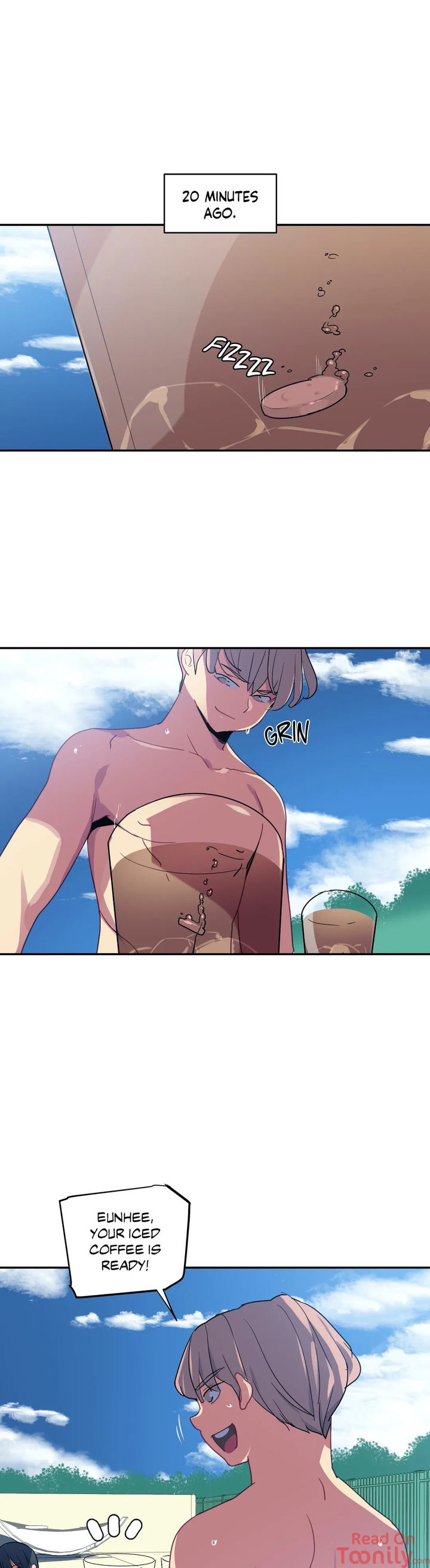 In At the Deep End Chapter 24 Page 1