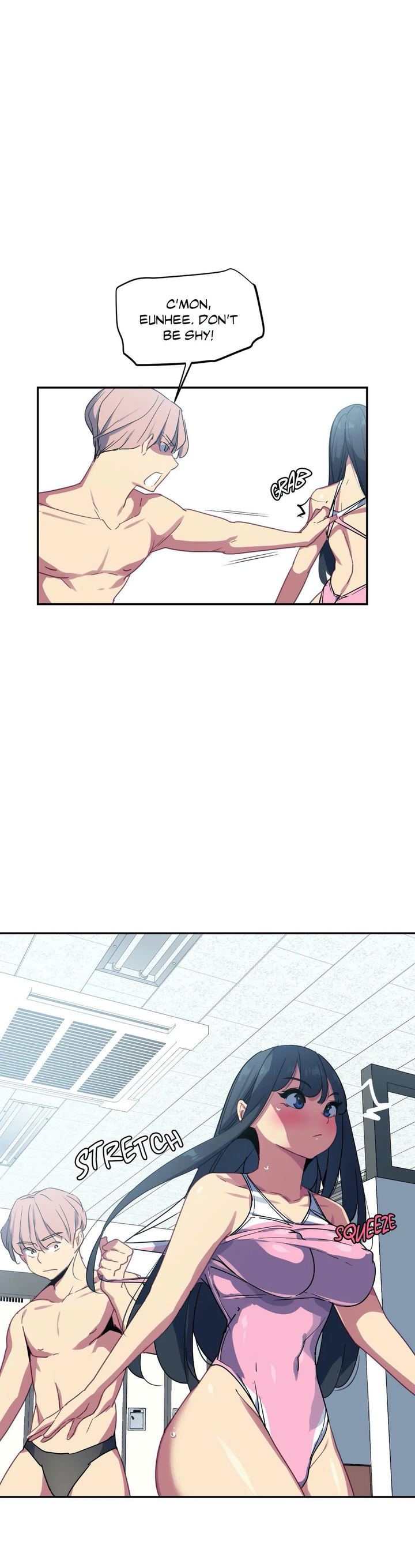 In At the Deep End Chapter 24 Page 19