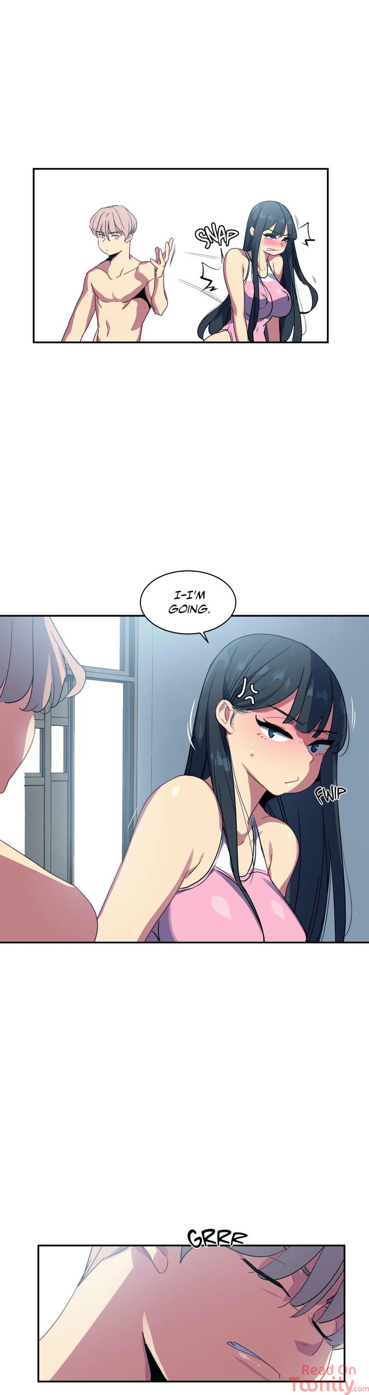 In At the Deep End Chapter 24 Page 20