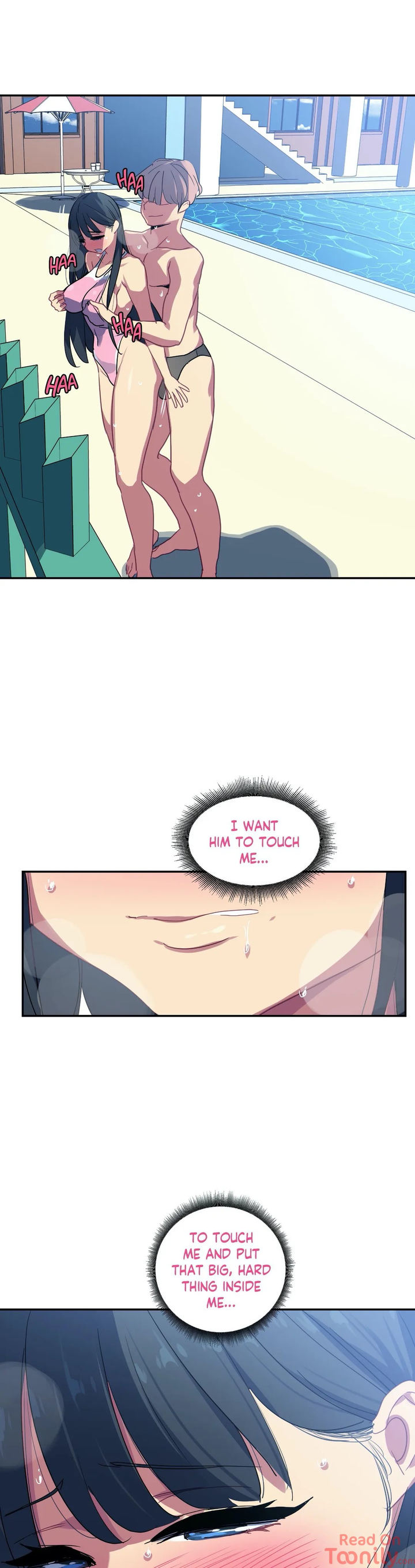 In At the Deep End Chapter 24 Page 8