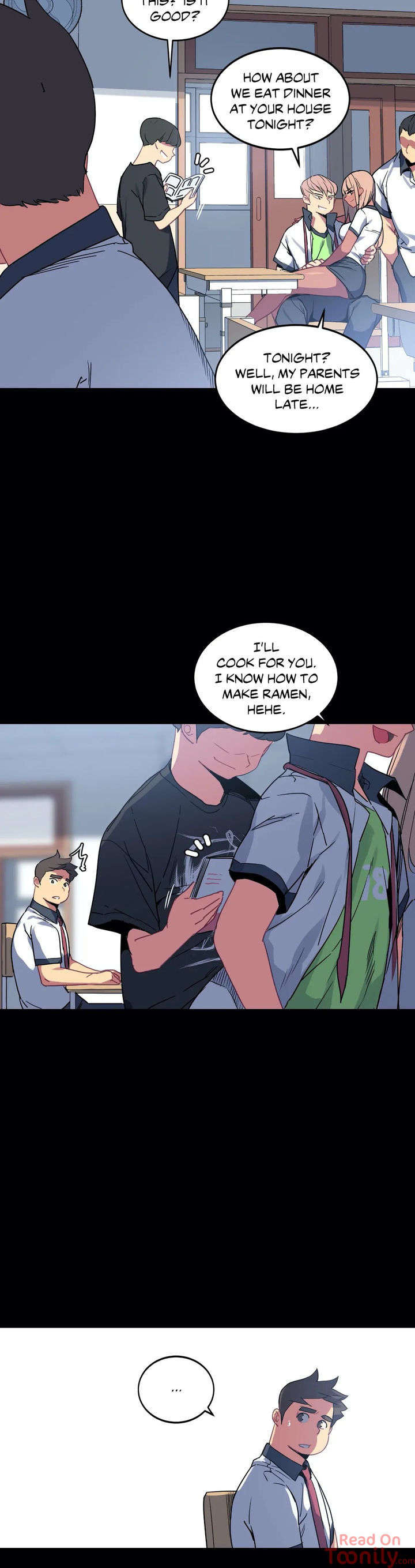 In At the Deep End Chapter 25 Page 12