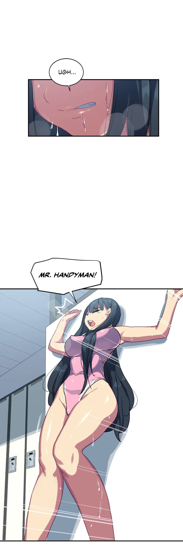 In At the Deep End Chapter 25 Page 19
