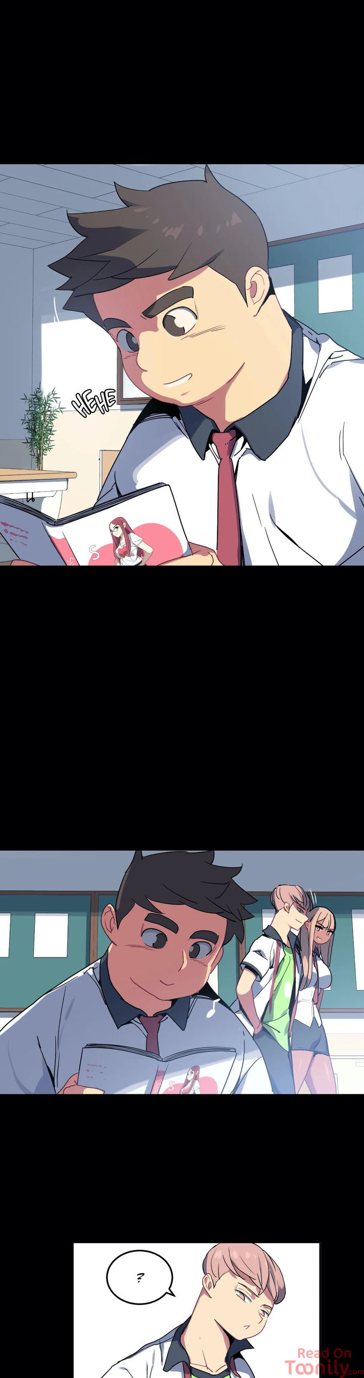 In At the Deep End Chapter 25 Page 5
