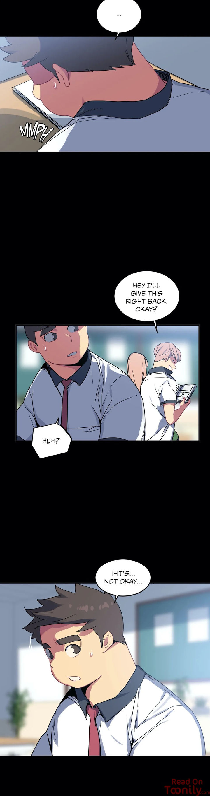 In At the Deep End Chapter 25 Page 8