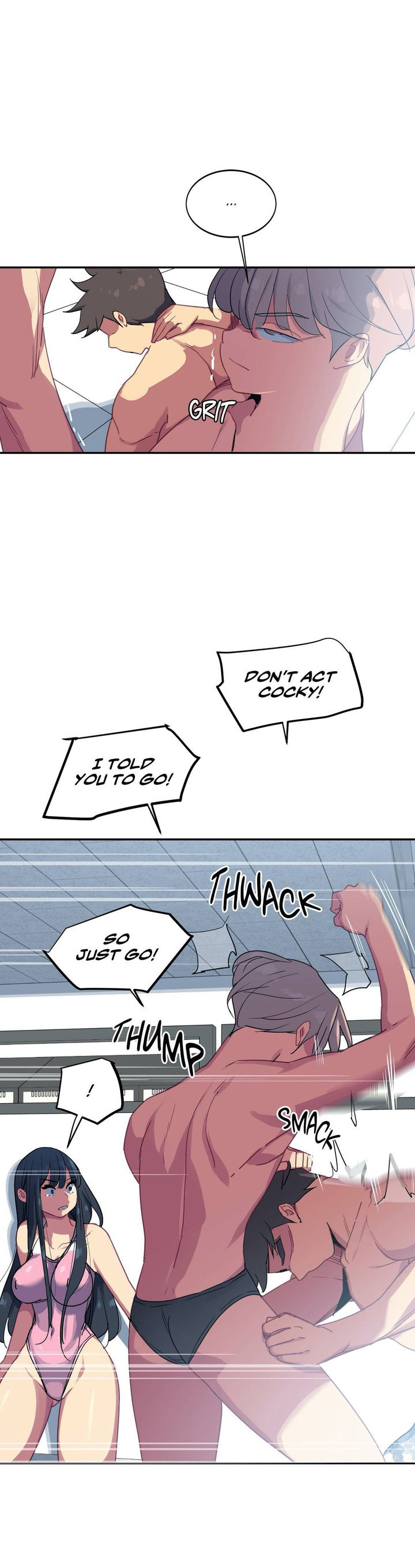 In At the Deep End Chapter 26 Page 10