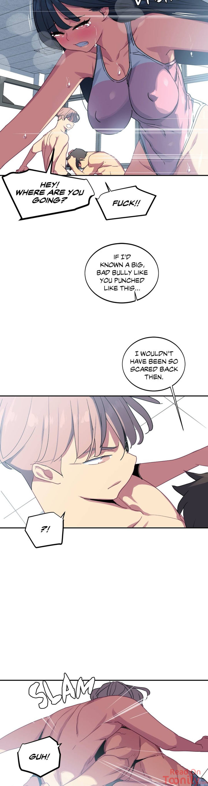 In At the Deep End Chapter 26 Page 16