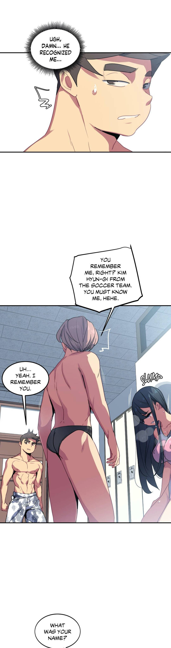 In At the Deep End Chapter 26 Page 2