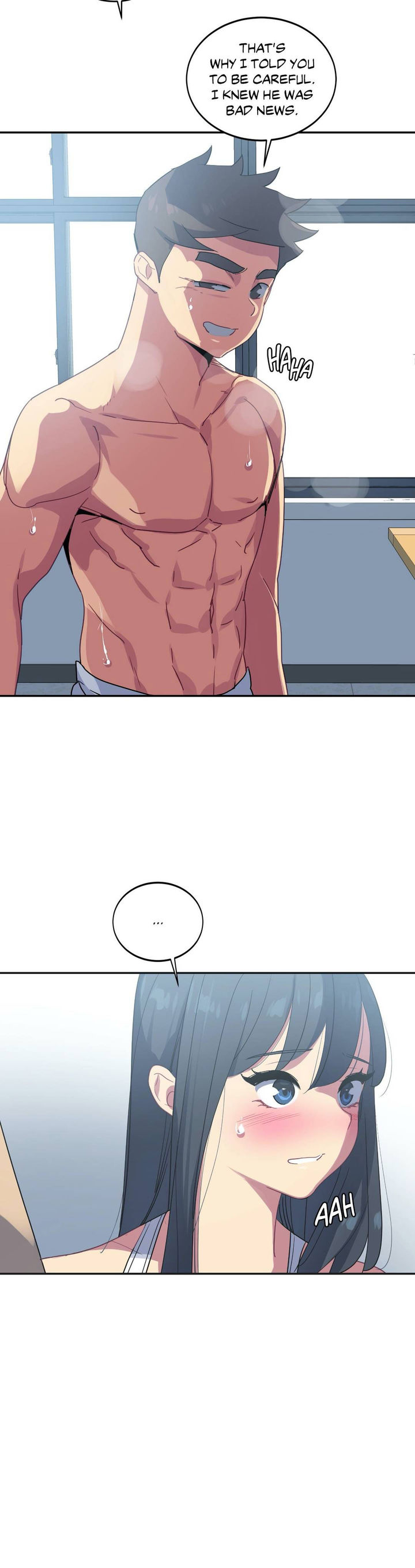 In At the Deep End Chapter 26 Page 22