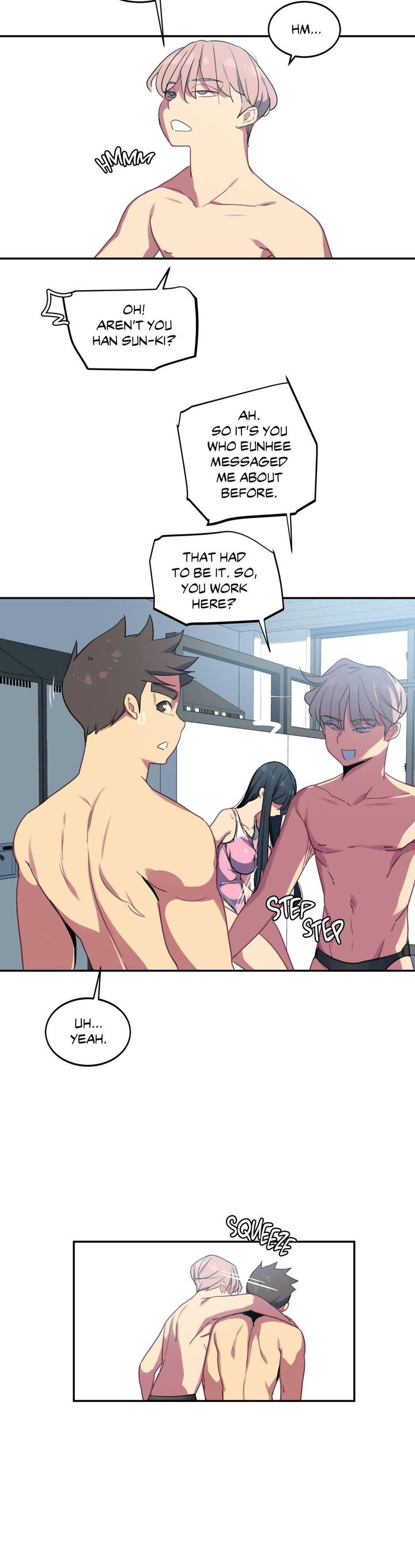 In At the Deep End Chapter 26 Page 3