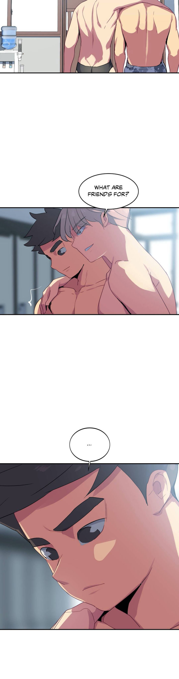 In At the Deep End Chapter 26 Page 6