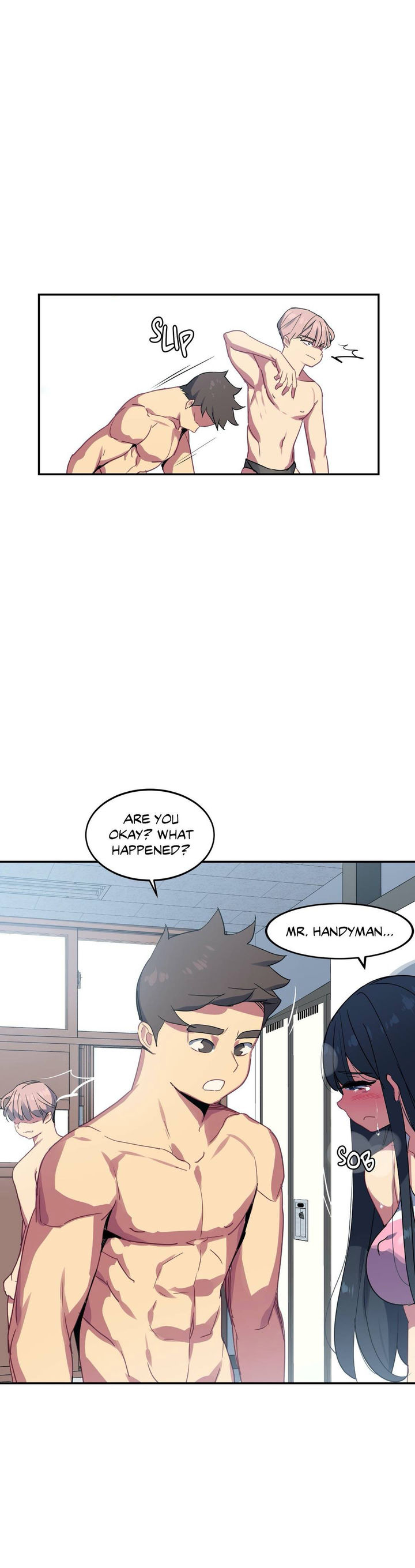 In At the Deep End Chapter 26 Page 7