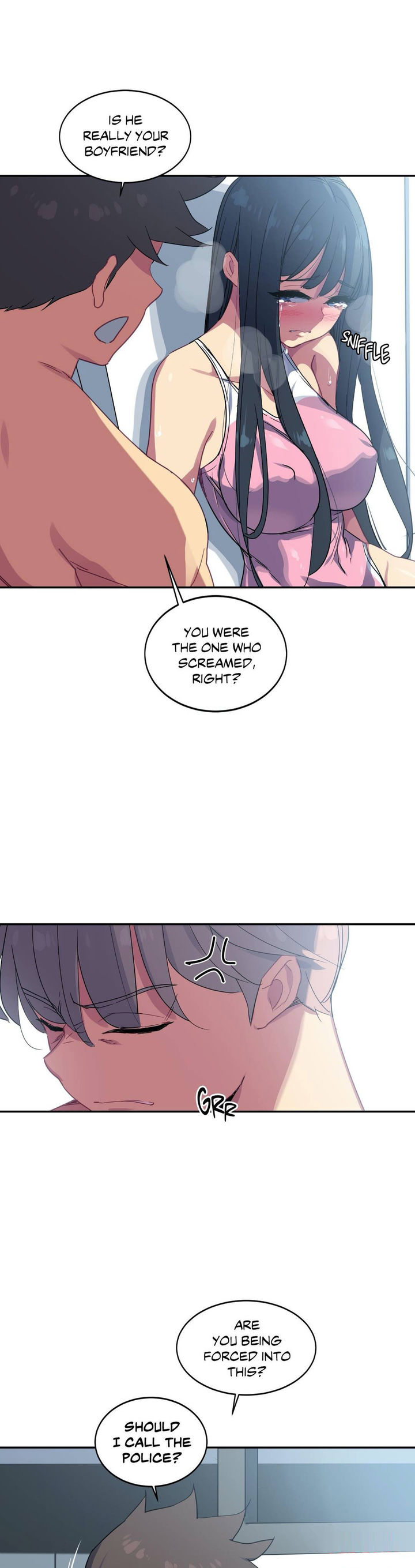 In At the Deep End Chapter 26 Page 8