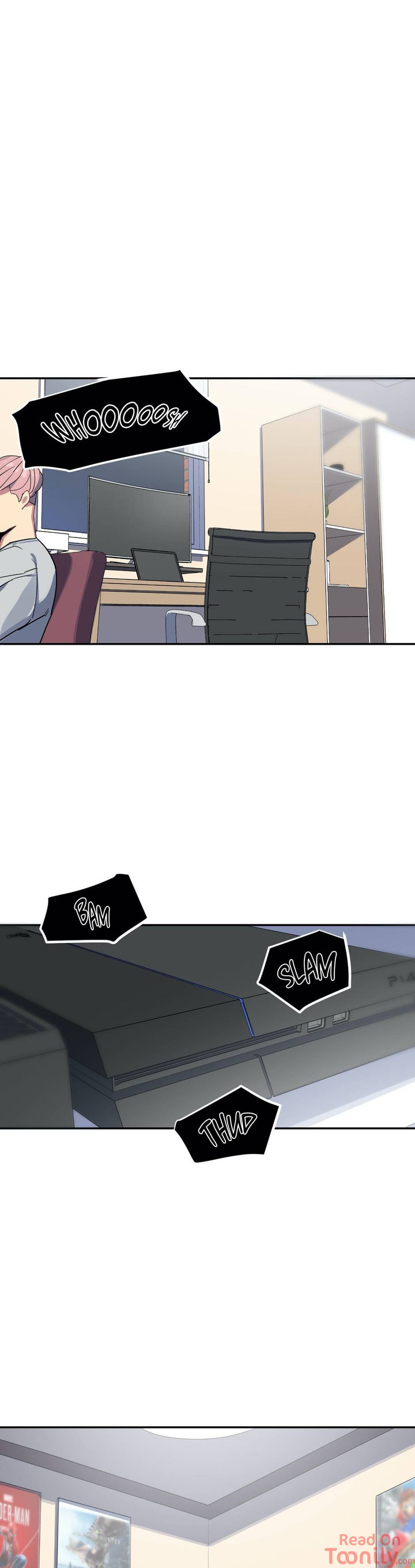 In At the Deep End Chapter 27 Page 1