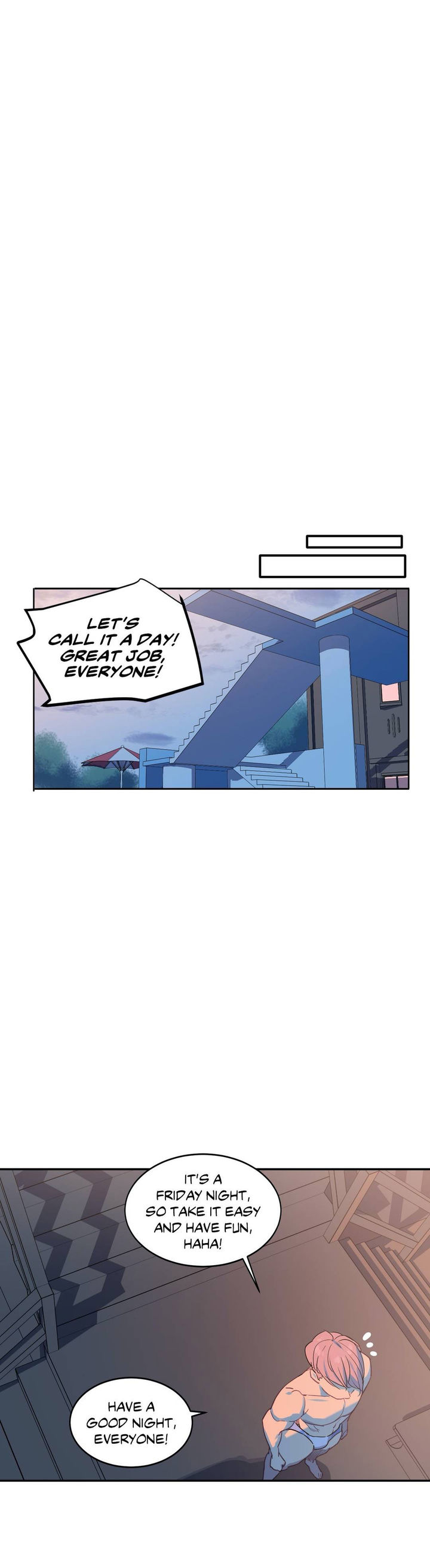 In At the Deep End Chapter 27 Page 14