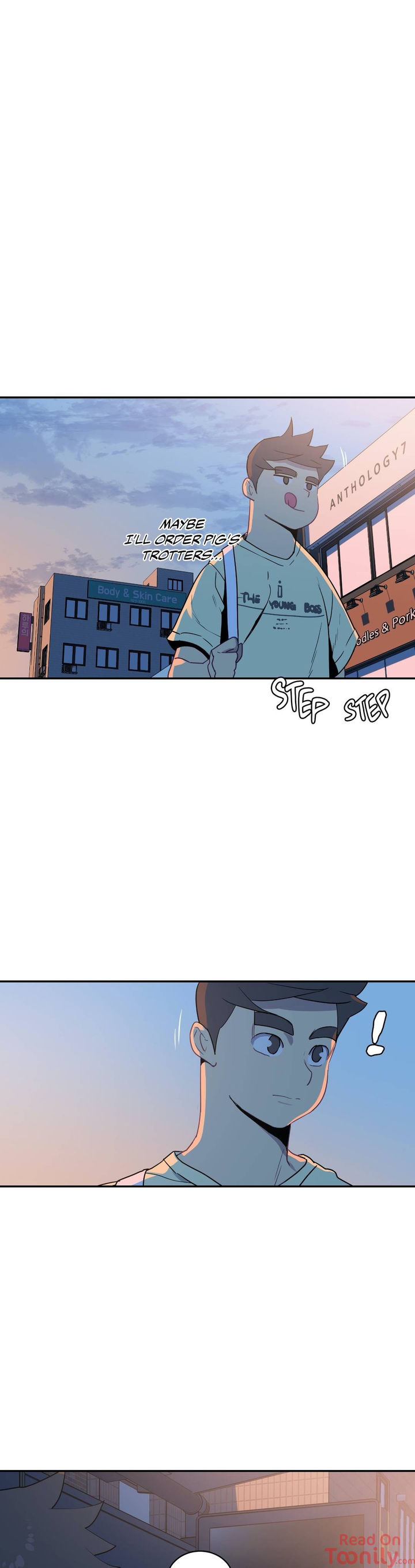In At the Deep End Chapter 27 Page 19