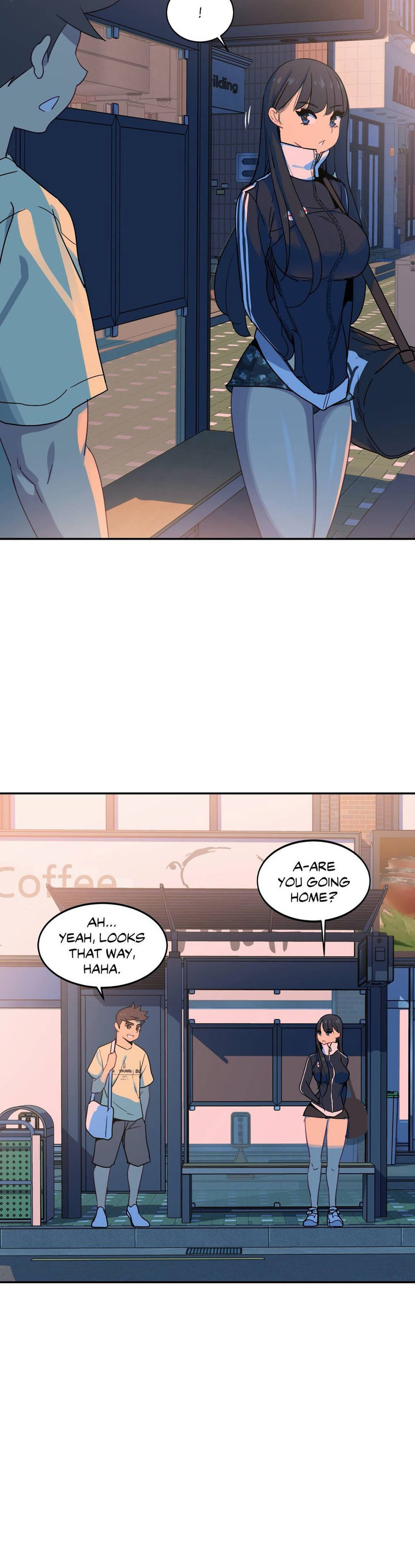 In At the Deep End Chapter 27 Page 20