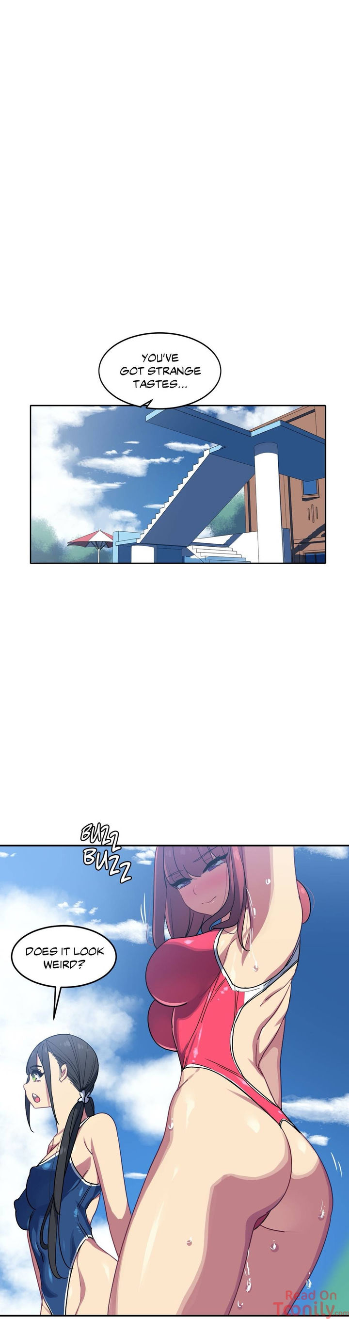 In At the Deep End Chapter 27 Page 7