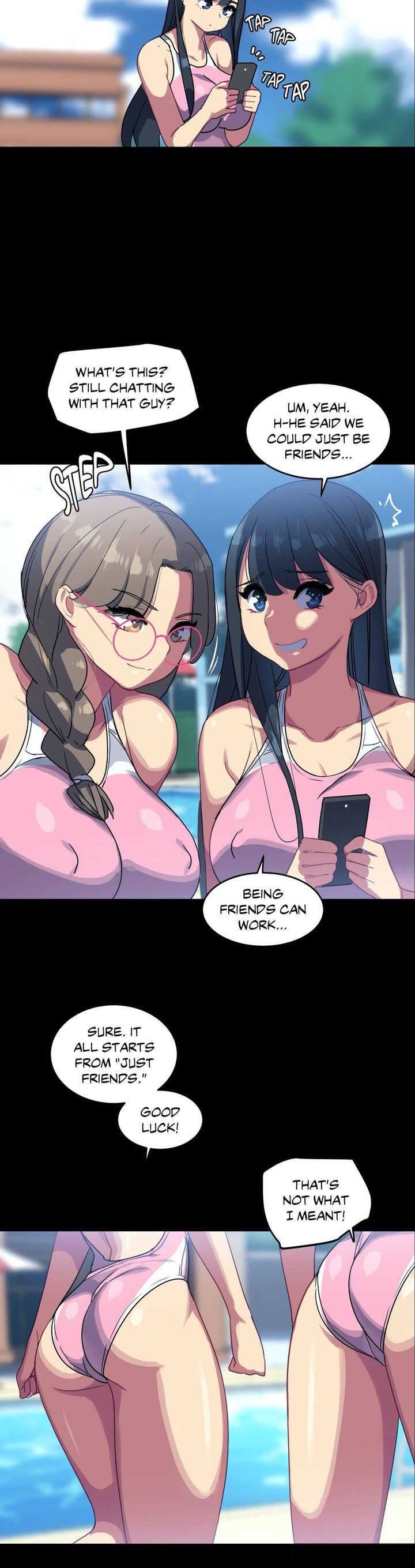 In At the Deep End Chapter 28 Page 12