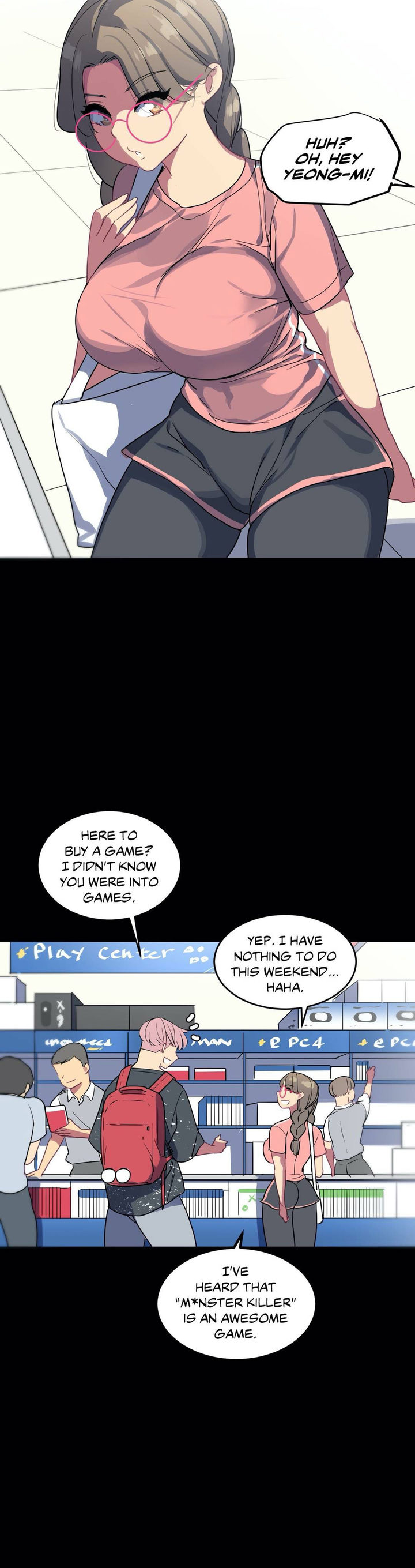 In At the Deep End Chapter 28 Page 15