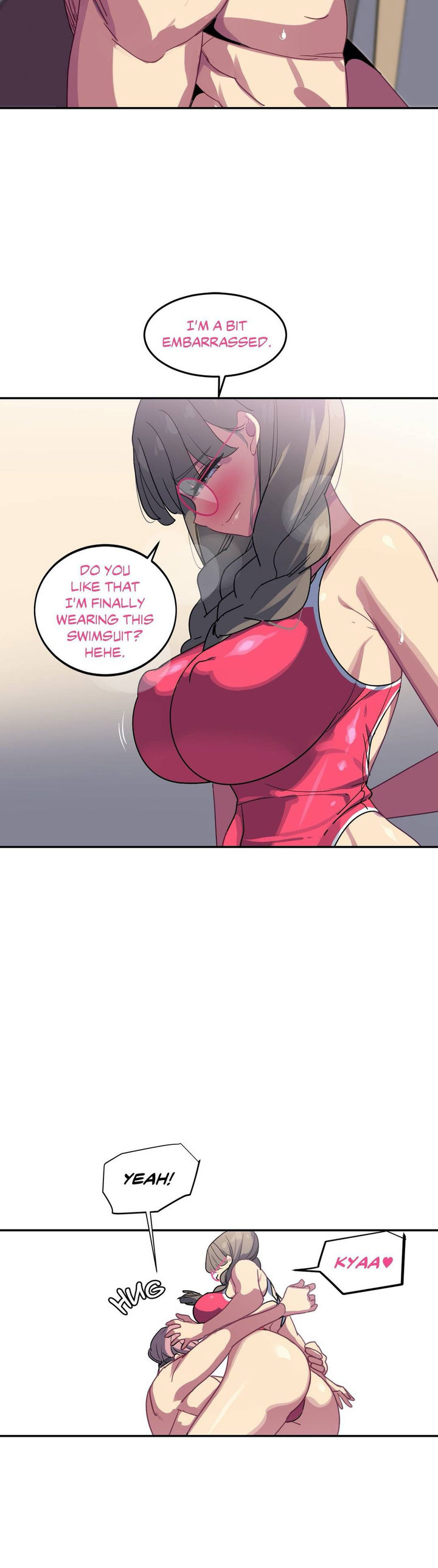 In At the Deep End Chapter 28 Page 2