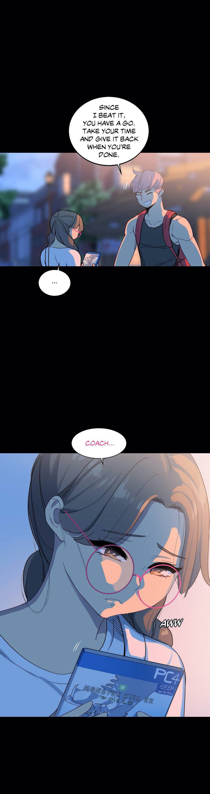 In At the Deep End Chapter 28 Page 23