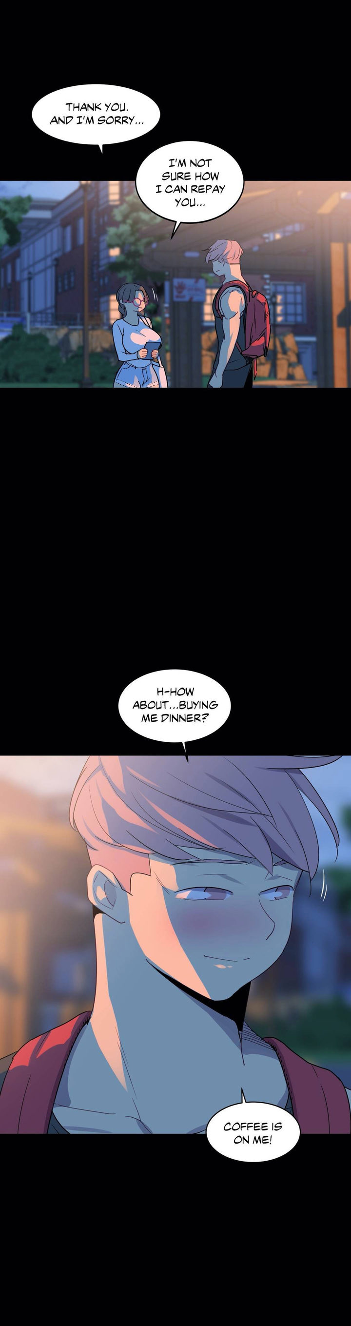 In At the Deep End Chapter 28 Page 24