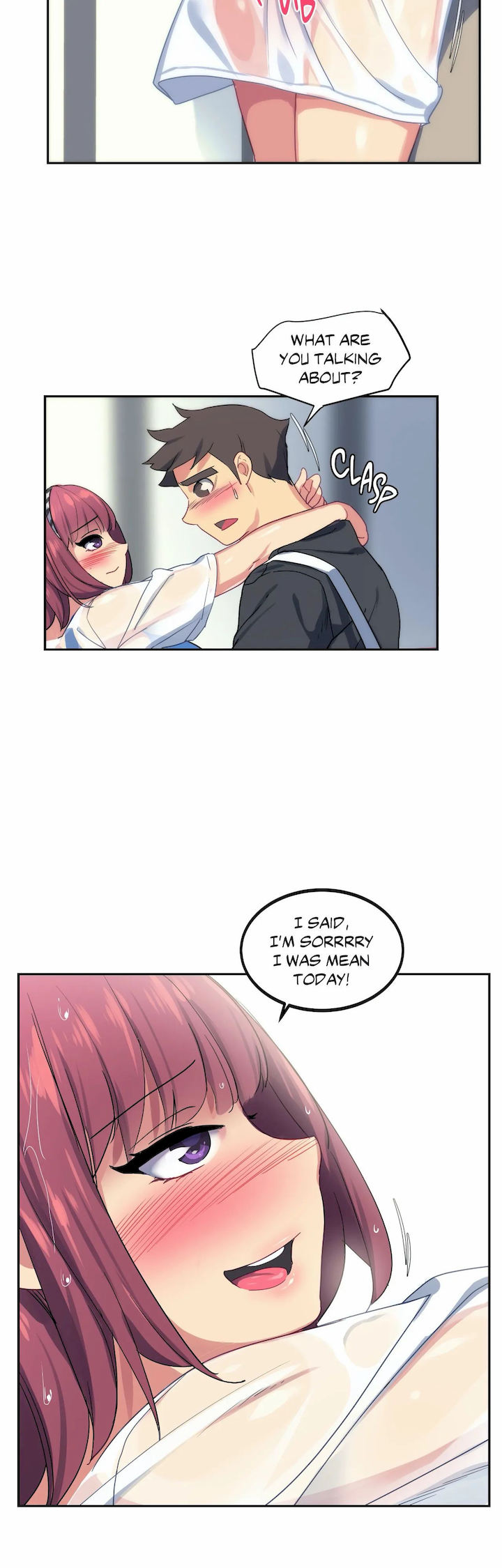 In At the Deep End Chapter 3 Page 2