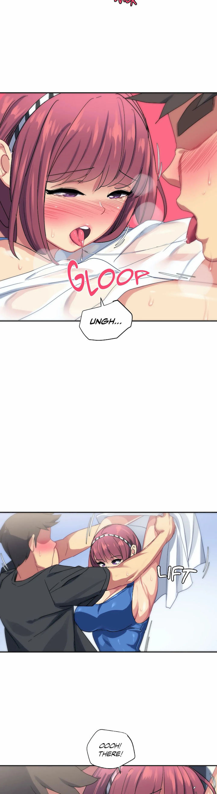 In At the Deep End Chapter 3 Page 9