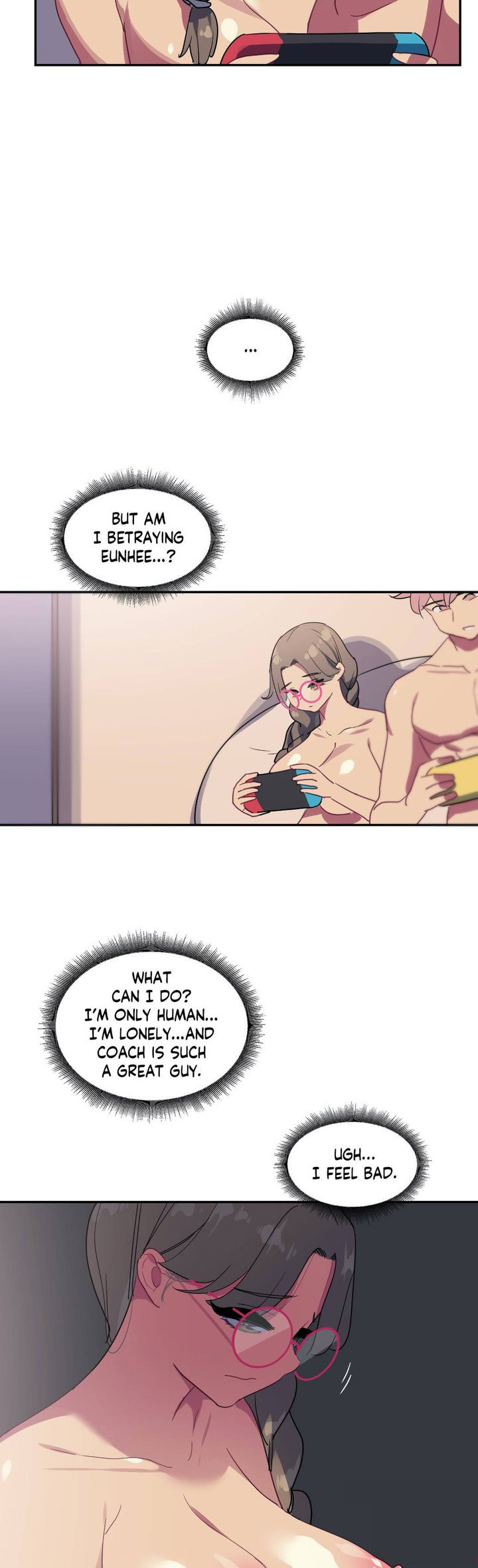 In At the Deep End Chapter 29 Page 27