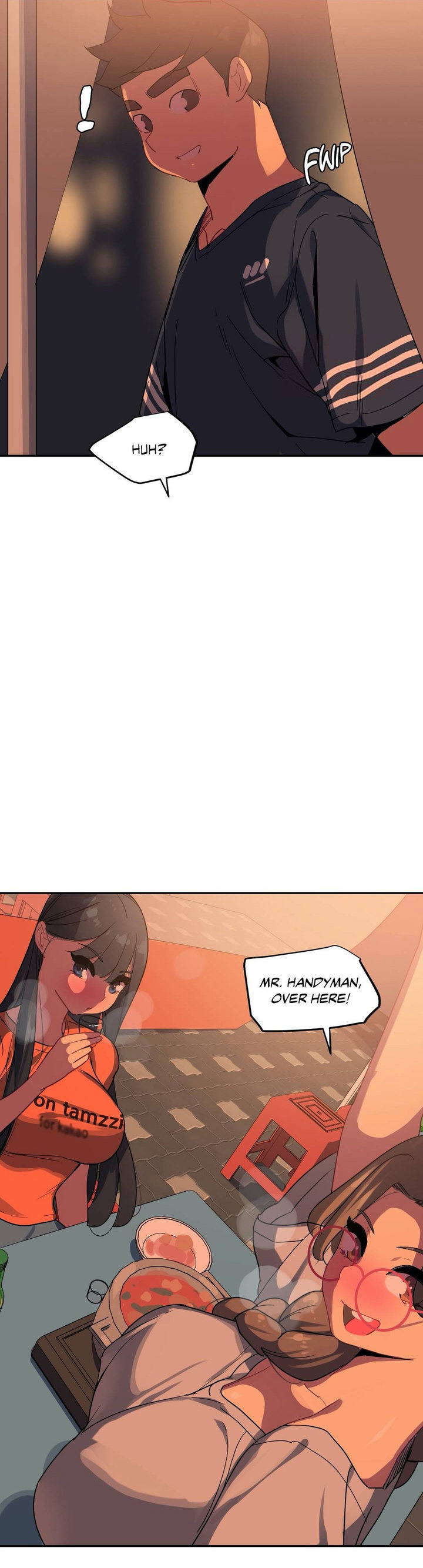 In At the Deep End Chapter 30 Page 21