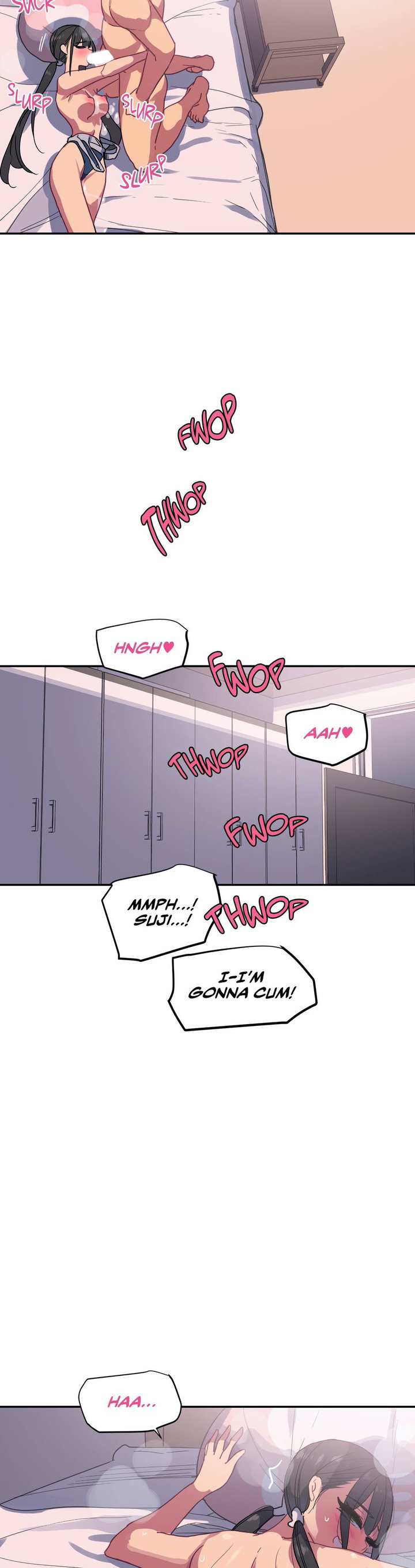 In At the Deep End Chapter 31 Page 11