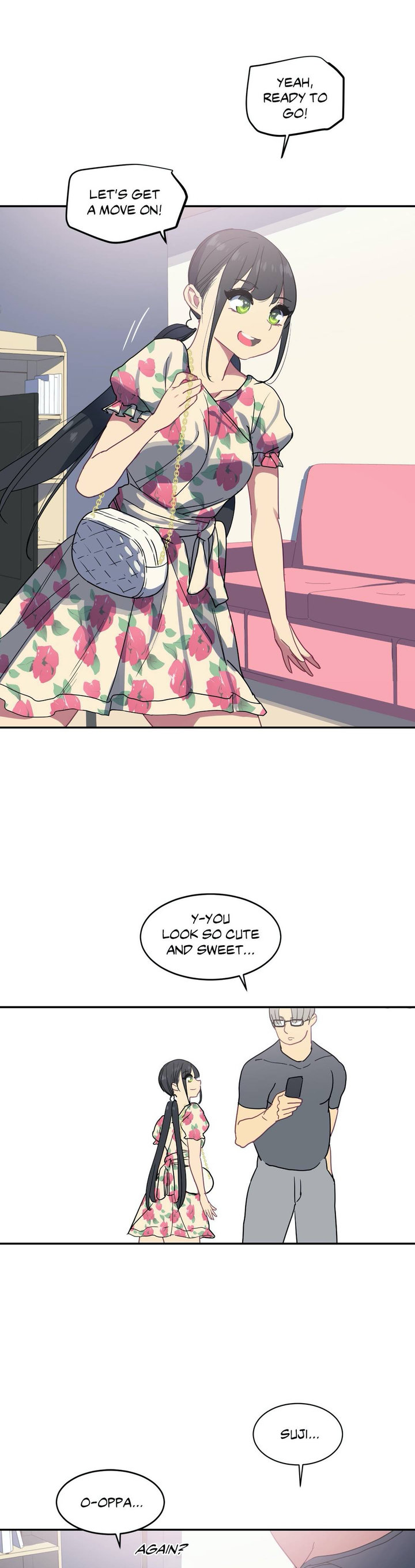 In At the Deep End Chapter 31 Page 17