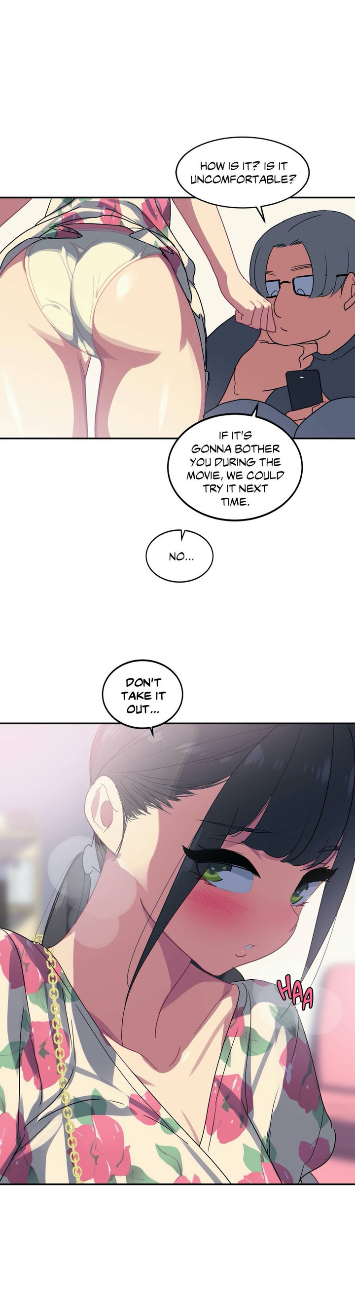In At the Deep End Chapter 31 Page 19