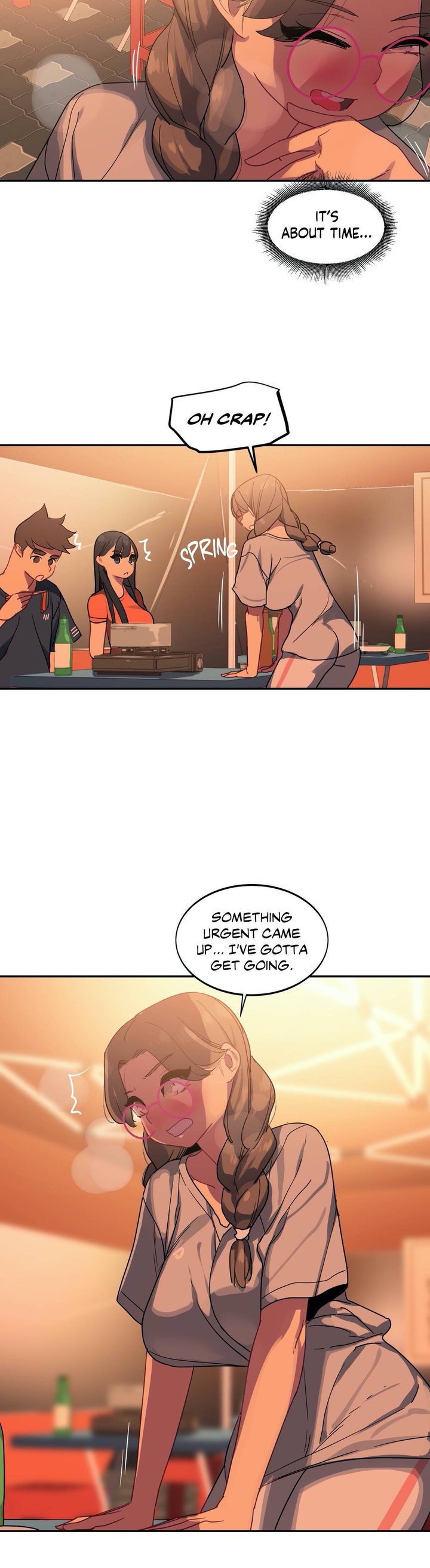 In At the Deep End Chapter 31 Page 22