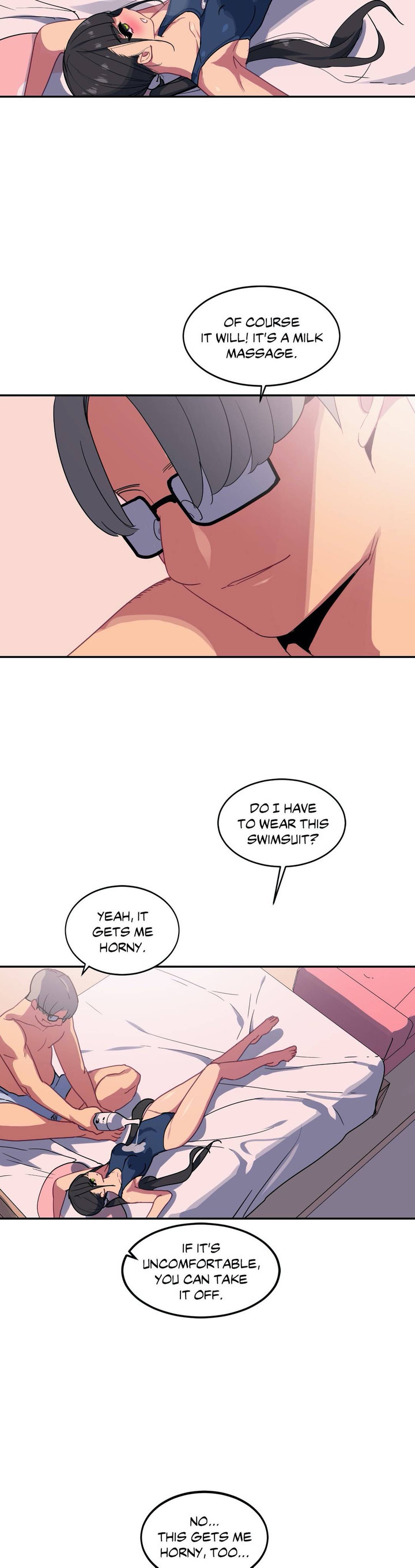 In At the Deep End Chapter 31 Page 3