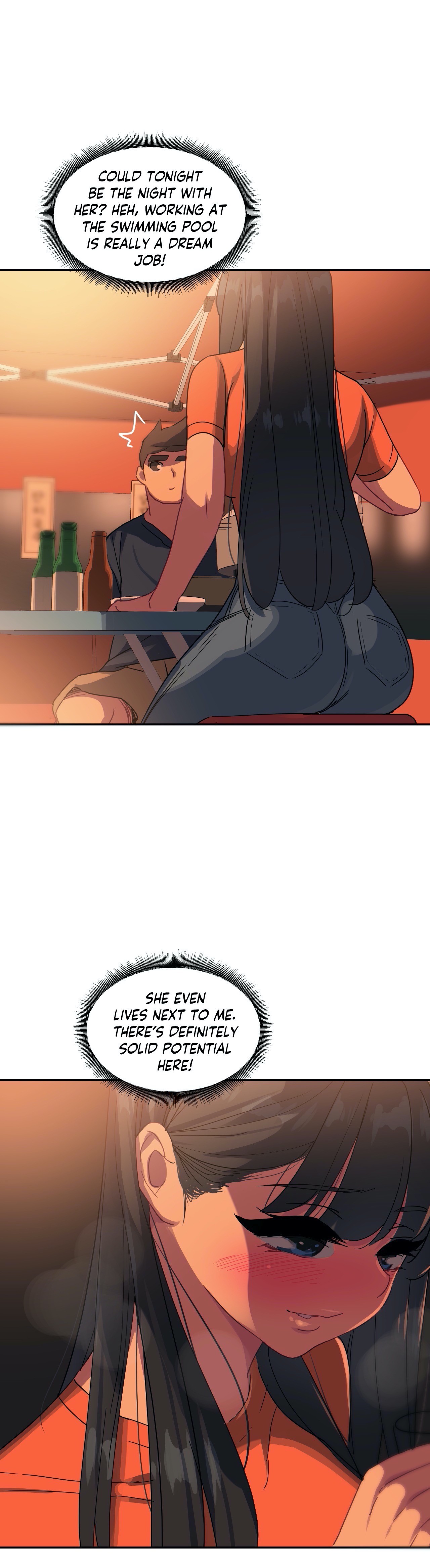 In At the Deep End Chapter 32 Page 19