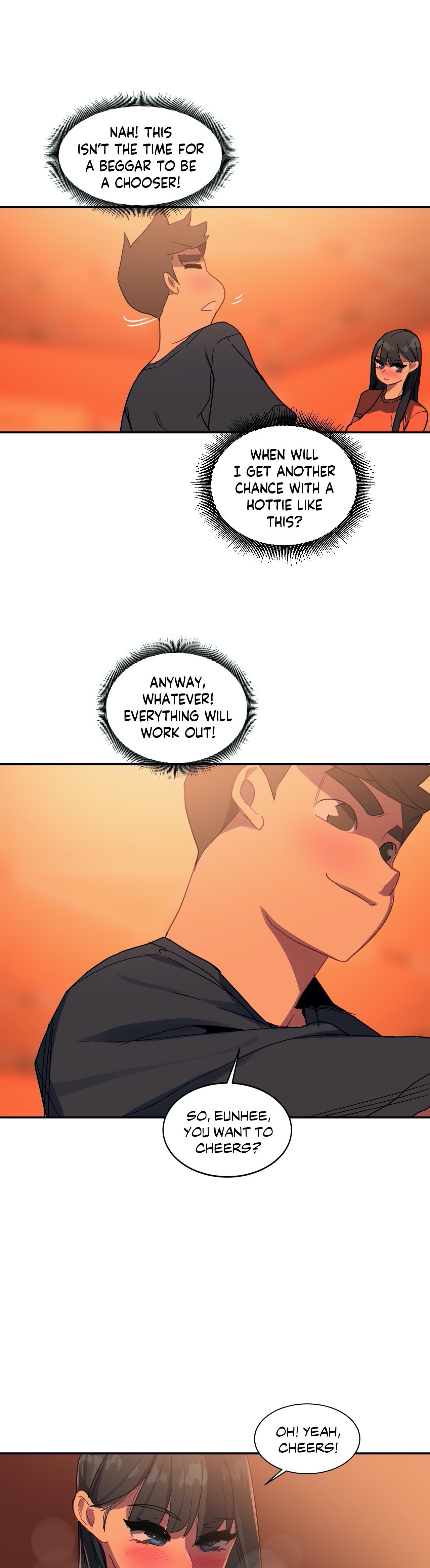 In At the Deep End Chapter 32 Page 21
