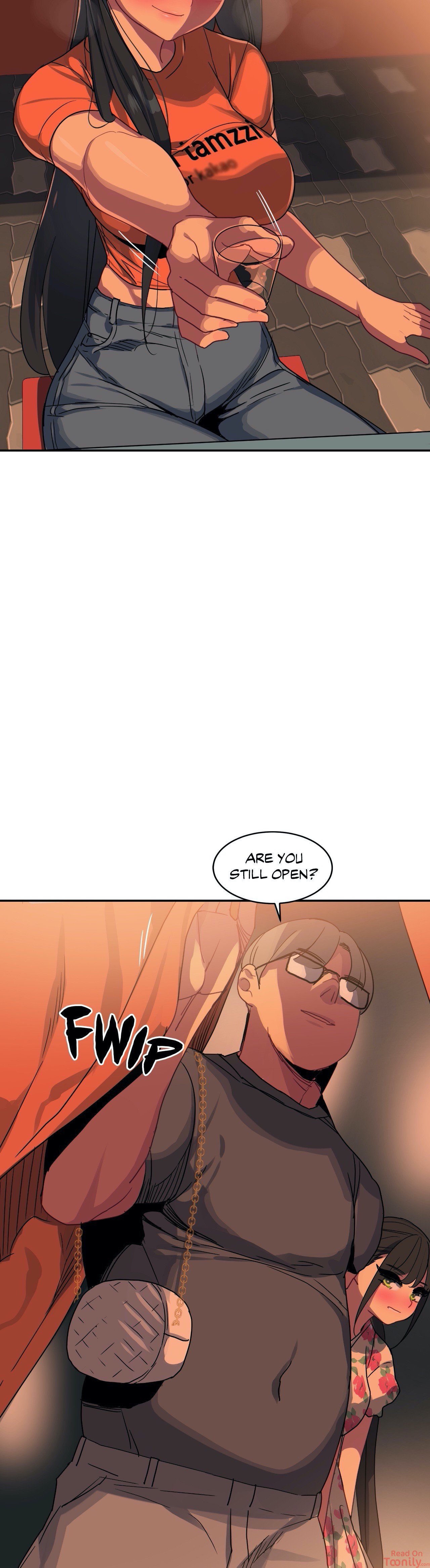 In At the Deep End Chapter 32 Page 22