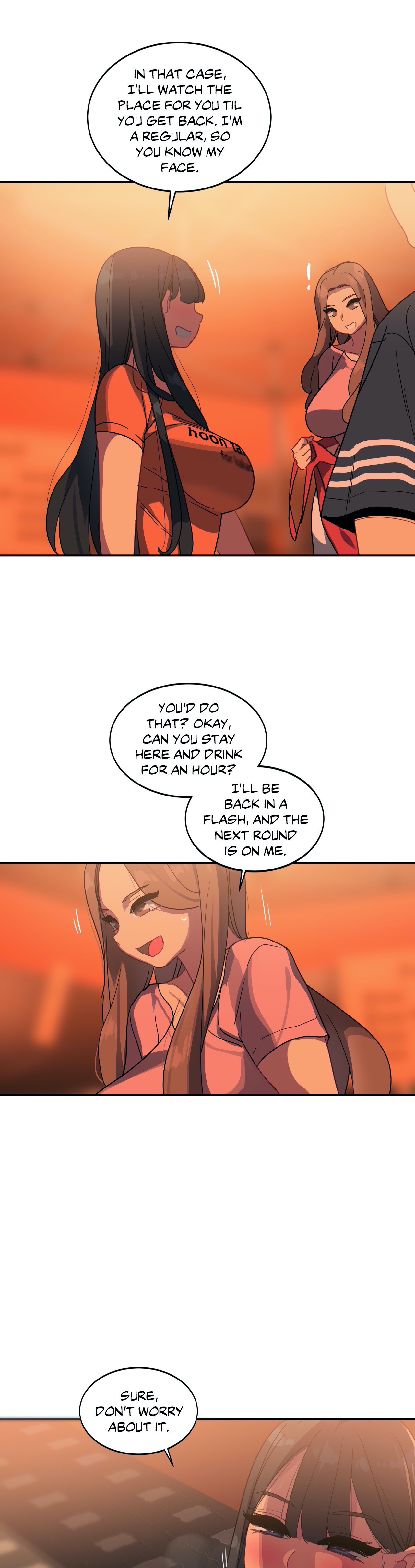 In At the Deep End Chapter 32 Page 4